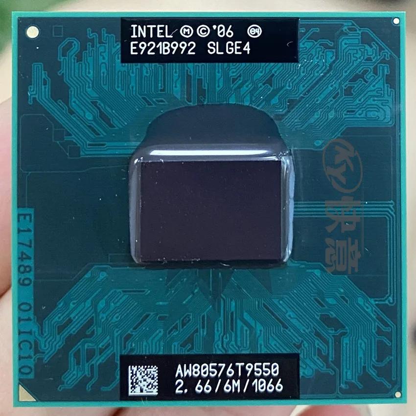  ھ 2  T9550 SLGE4  ھ CPU μ, 6M, 35W  P, 2.66 GHz